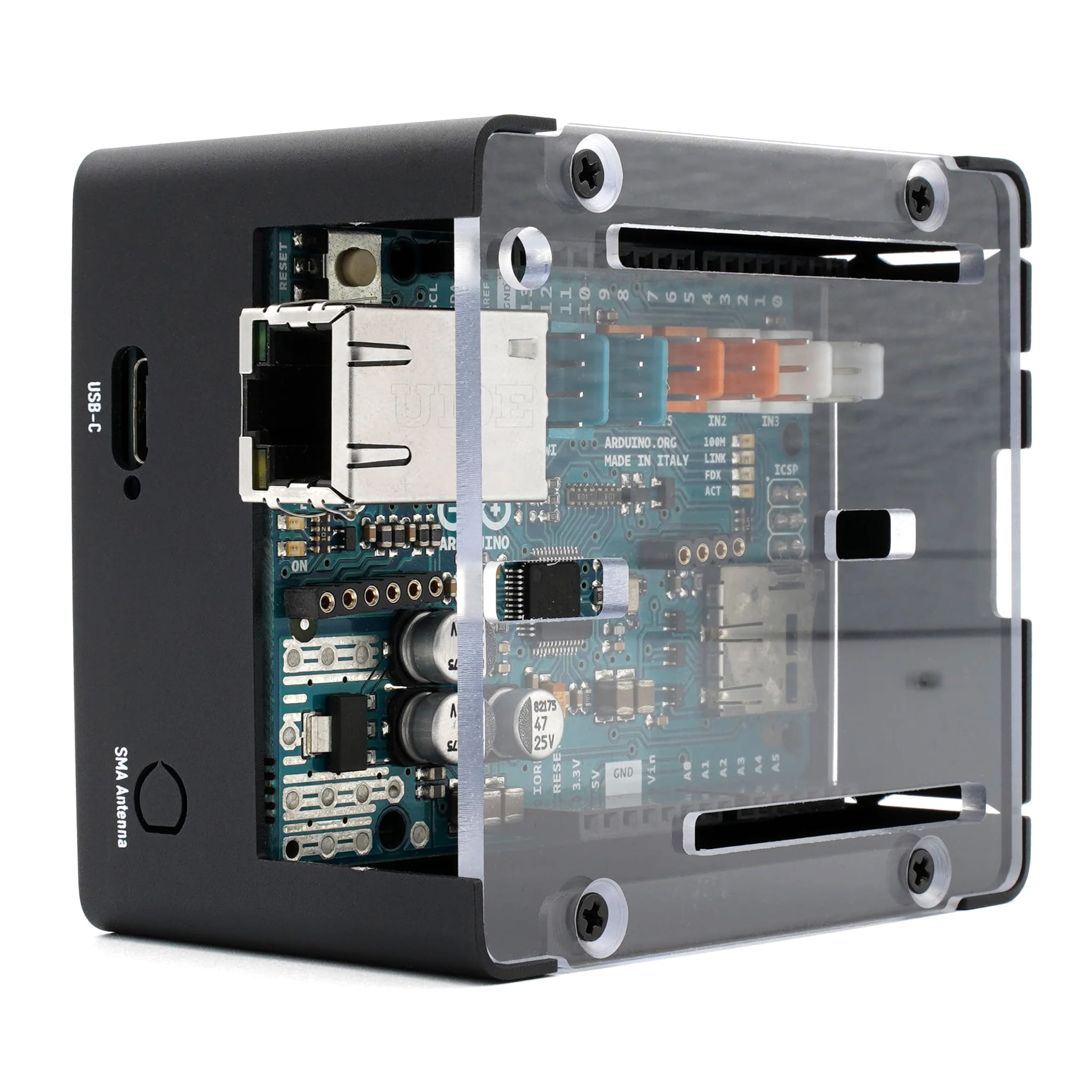 KKSB Project Case for Arduino UNO Q by KKSB - The Pi Hut