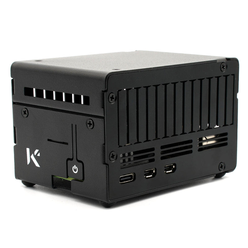 KKSB Raspberry Pi 5 Case for HATs, NVMe HATs and Coolers
