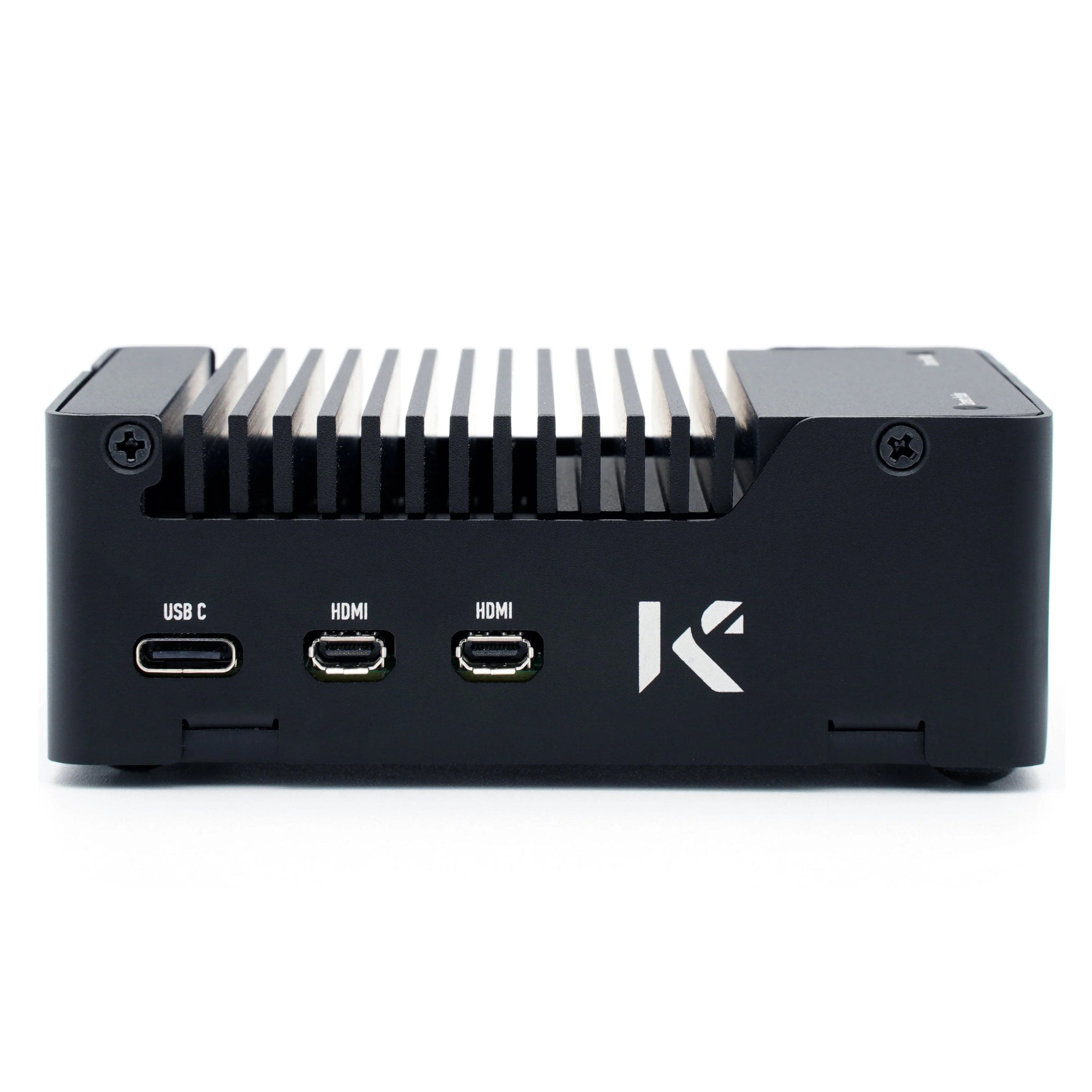 KKSB Raspberry Pi 5 Case with Aluminium Heatsink for Passive Cooling - The Pi Hut