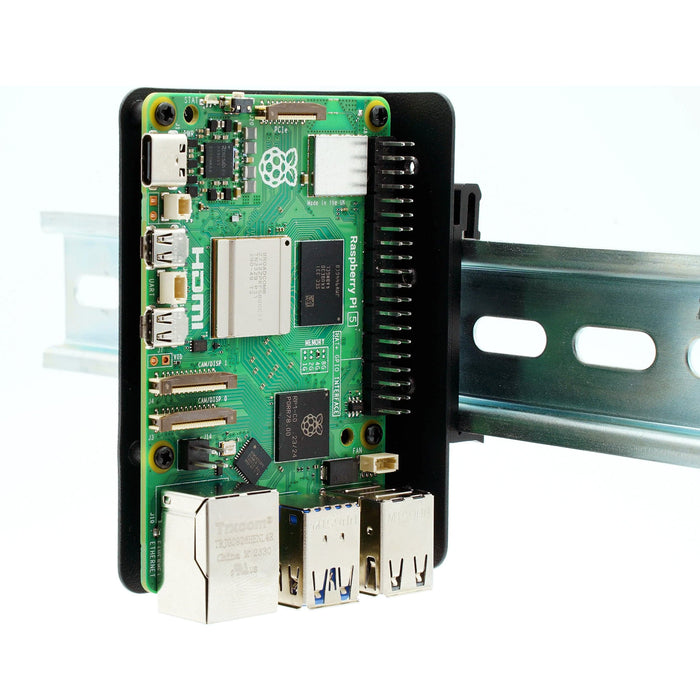 KKSB PC-Gehäuse KKSB Gehäuse für Raspberry Pi 4, GPIO Zugang, Aluminium, PC Case KKSB PC-Gehäuse KKSB Gehäuse für Raspberry Pi 4, GPIO Zugang, Aluminium, PC Case