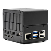 KKSB Tall Dual HAT Case for Raspberry Pi 5 by KKSB - The Pi Hut