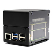 KKSB Tall Dual HAT Case for Raspberry Pi 5 by KKSB - The Pi Hut