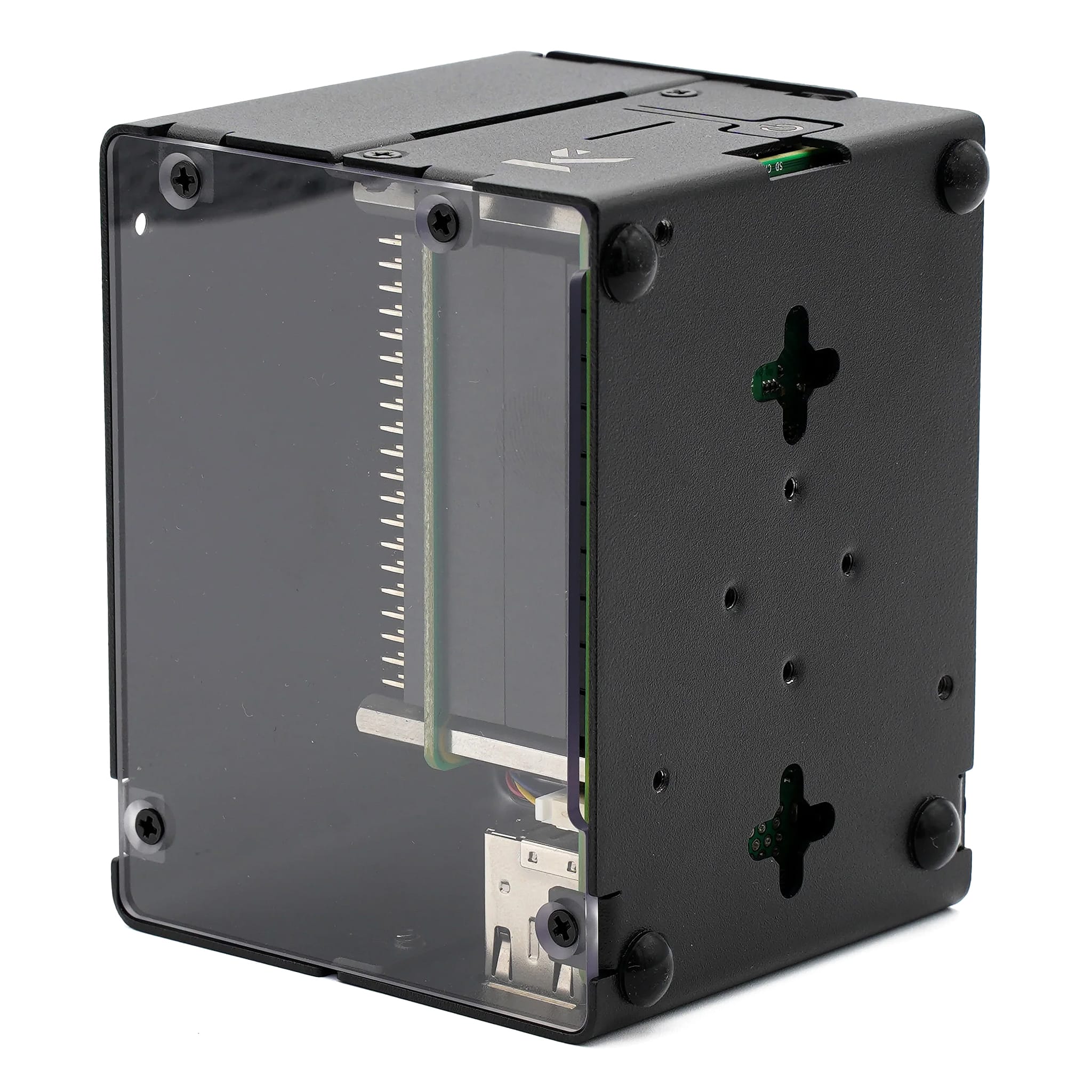 KKSB Tall Dual HAT Case for Raspberry Pi 5 by KKSB - The Pi Hut