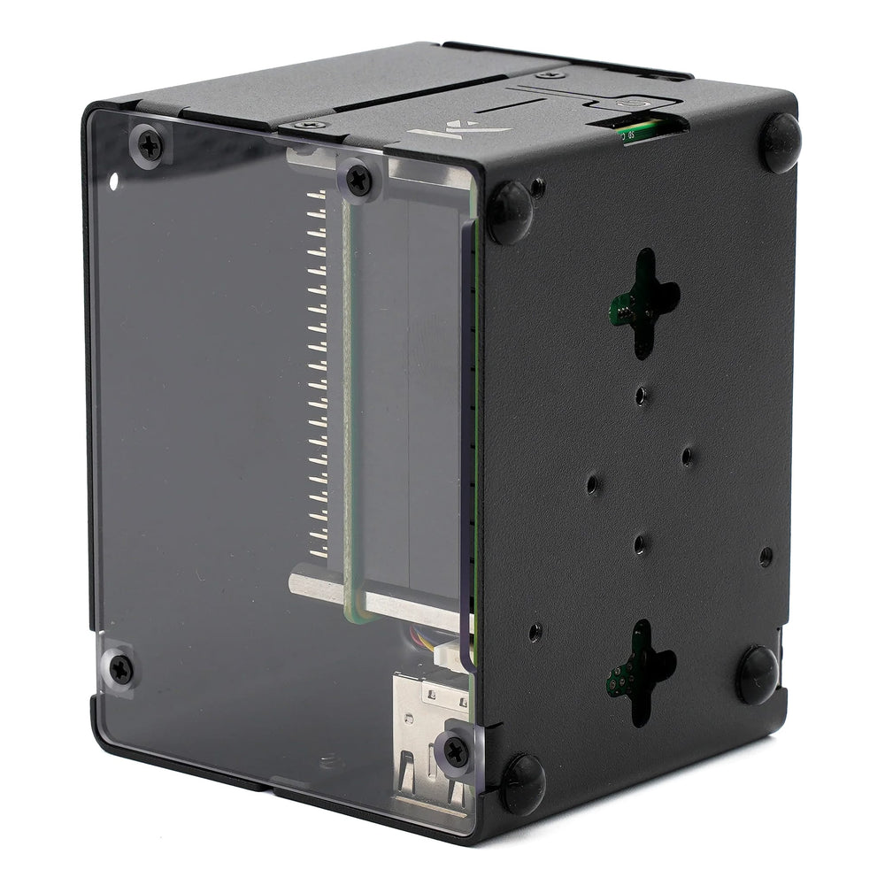 KKSB Tall Dual HAT Case for Raspberry Pi 5 by KKSB - The Pi Hut