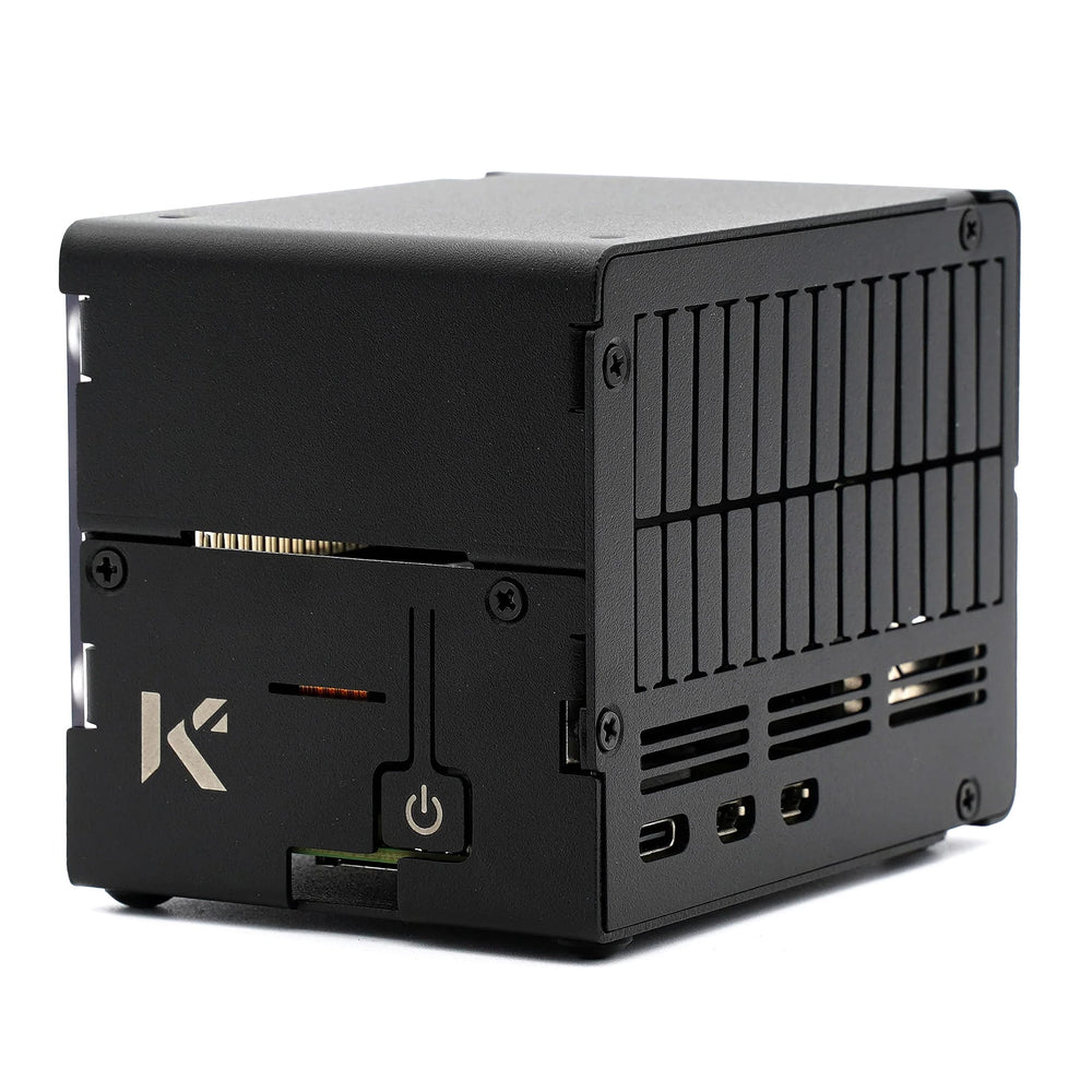 KKSB Tall Dual HAT Case for Raspberry Pi 5 by KKSB - The Pi Hut