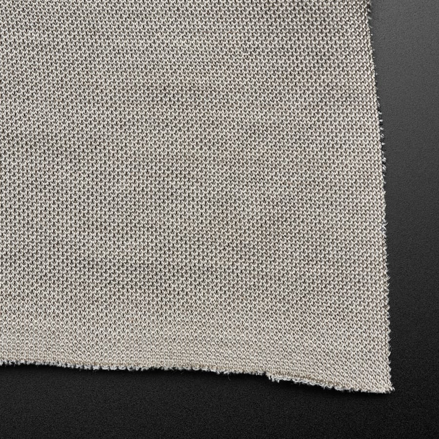 Knit Jersey Conductive Fabric - 20cm square by Adafruit - The Pi Hut