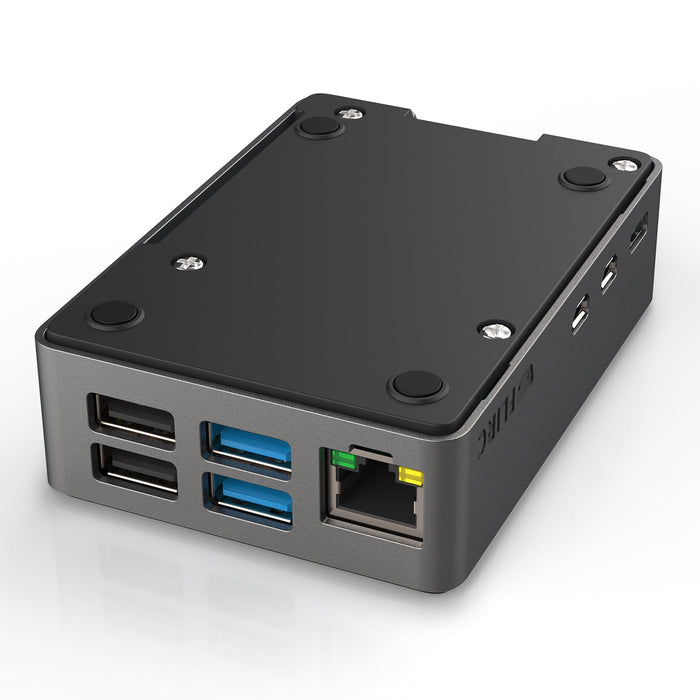 Kodi Edition Raspberry Pi 5 FLIRC Case - The Pi Hut