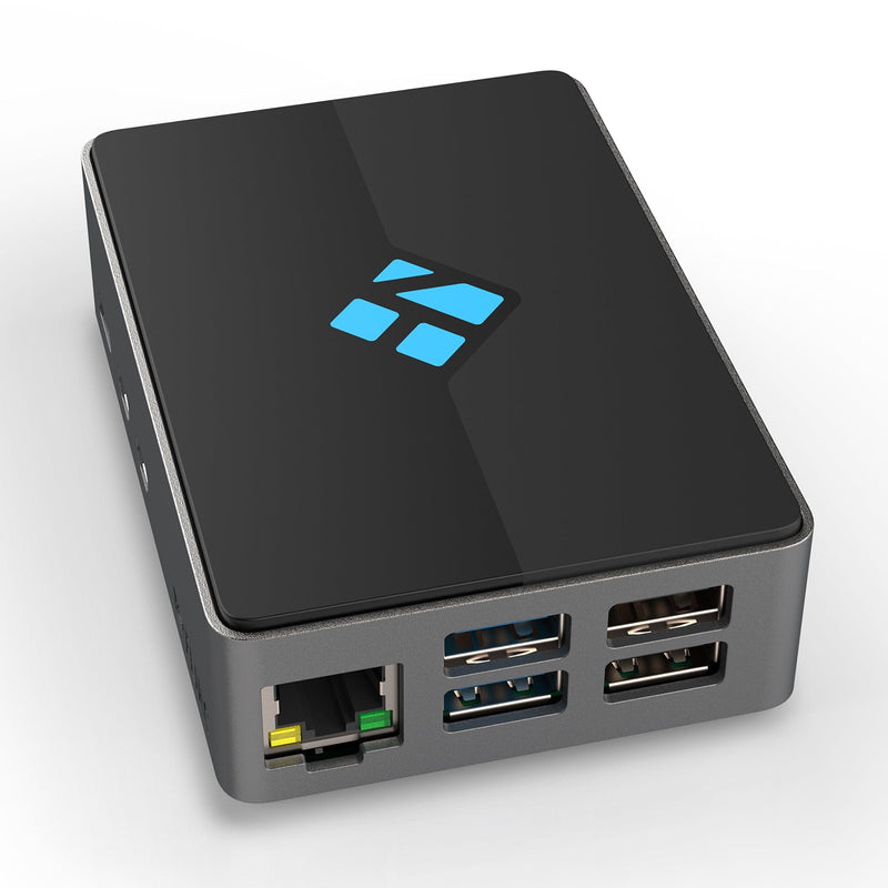 Kodi Raspberry Pi 5 Kodi Edition Raspberry Pi 5 FLIRC Case - The Pi Hut