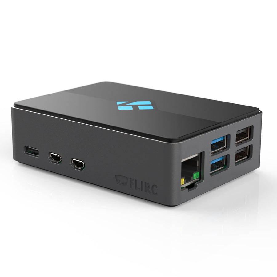 Kodi Raspberry Pi 5 Kodi Edition Raspberry Pi 5 FLIRC Case - The Pi Hut