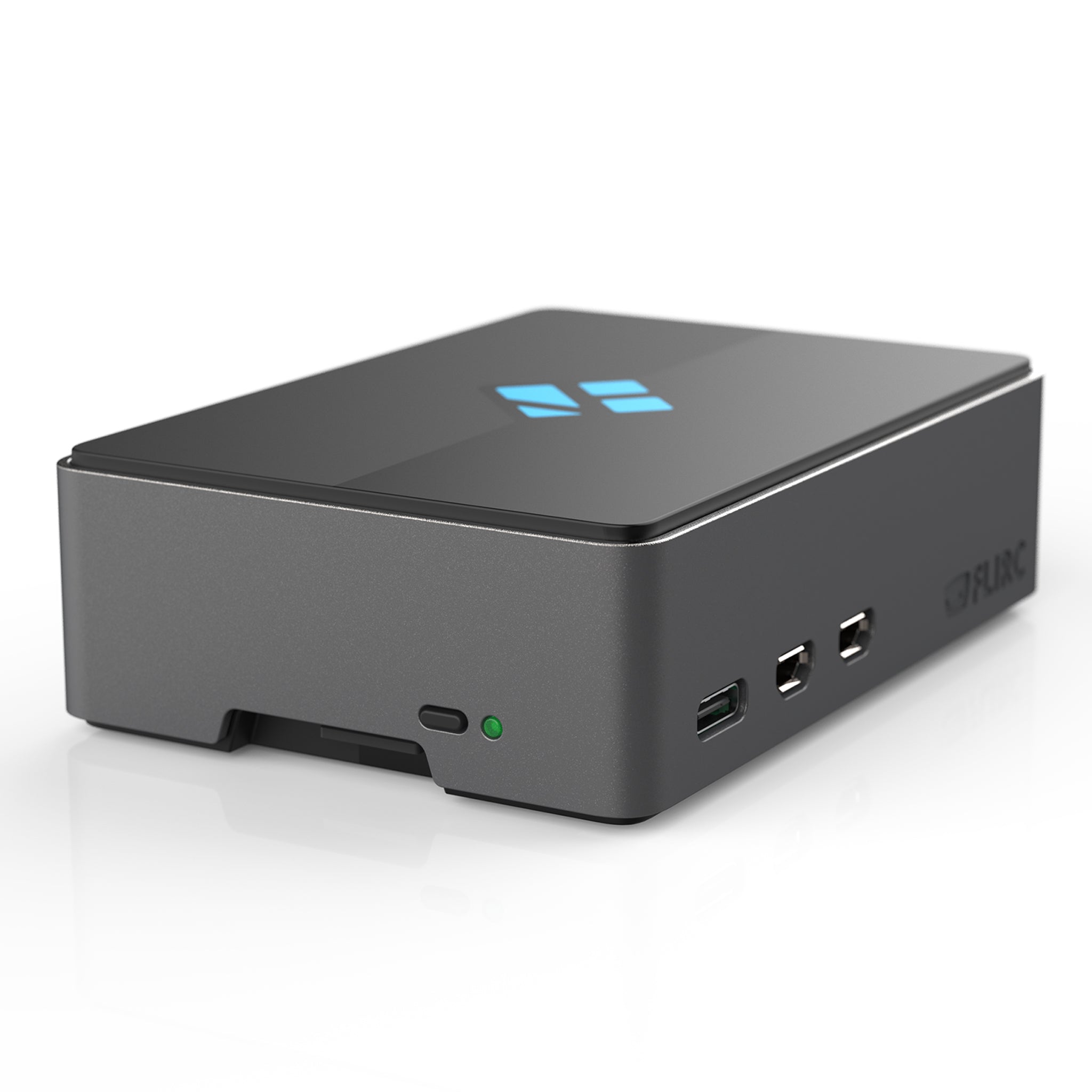 Kodi Edition Raspberry Pi 5 FLIRC Case by FLIRC - The Pi Hut