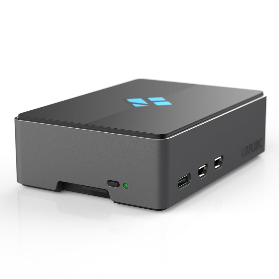 Kodi Raspberry Pi 5 Kodi Edition Raspberry Pi 5 FLIRC Case - The Pi Hut