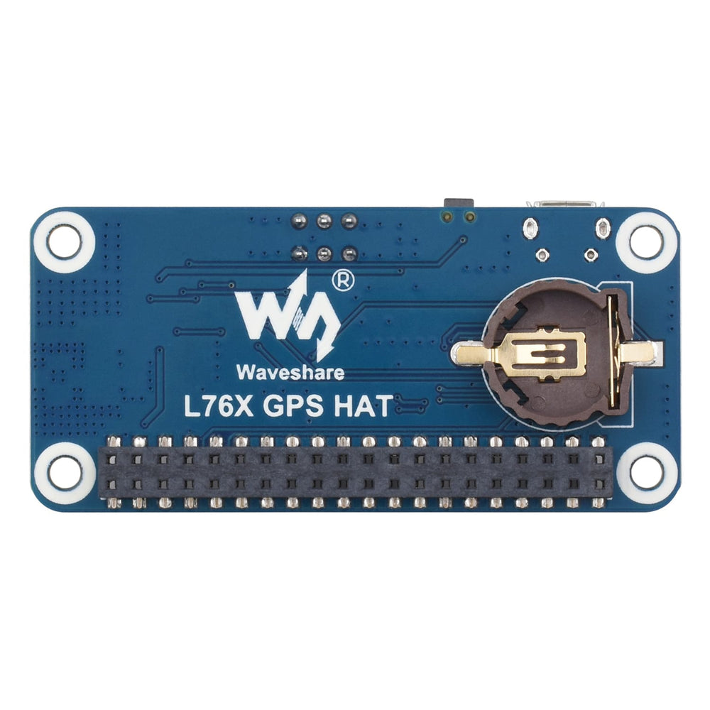 L76K GNSS HAT for Raspberry Pi by Waveshare - The Pi Hut