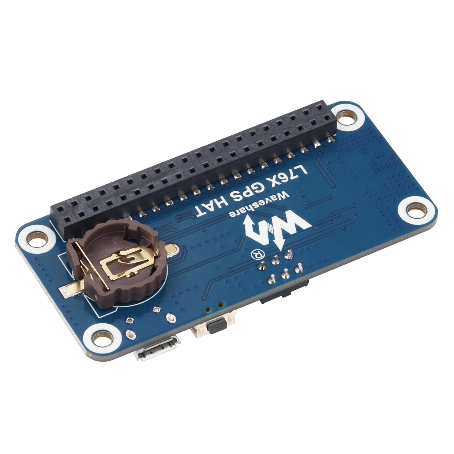 L76K GNSS HAT for Raspberry Pi by Waveshare - The Pi Hut