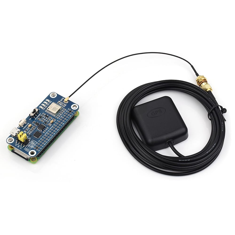 L76K GNSS HAT for Raspberry Pi by Waveshare - The Pi Hut