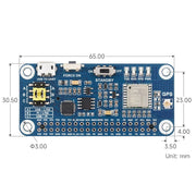 L76K GNSS HAT for Raspberry Pi by Waveshare - The Pi Hut