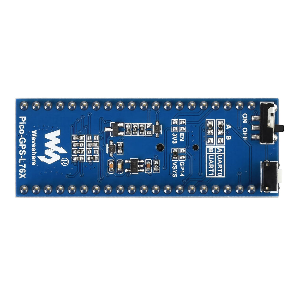 L76K GNSS Module for Raspberry Pi Pico by Waveshare - The Pi Hut