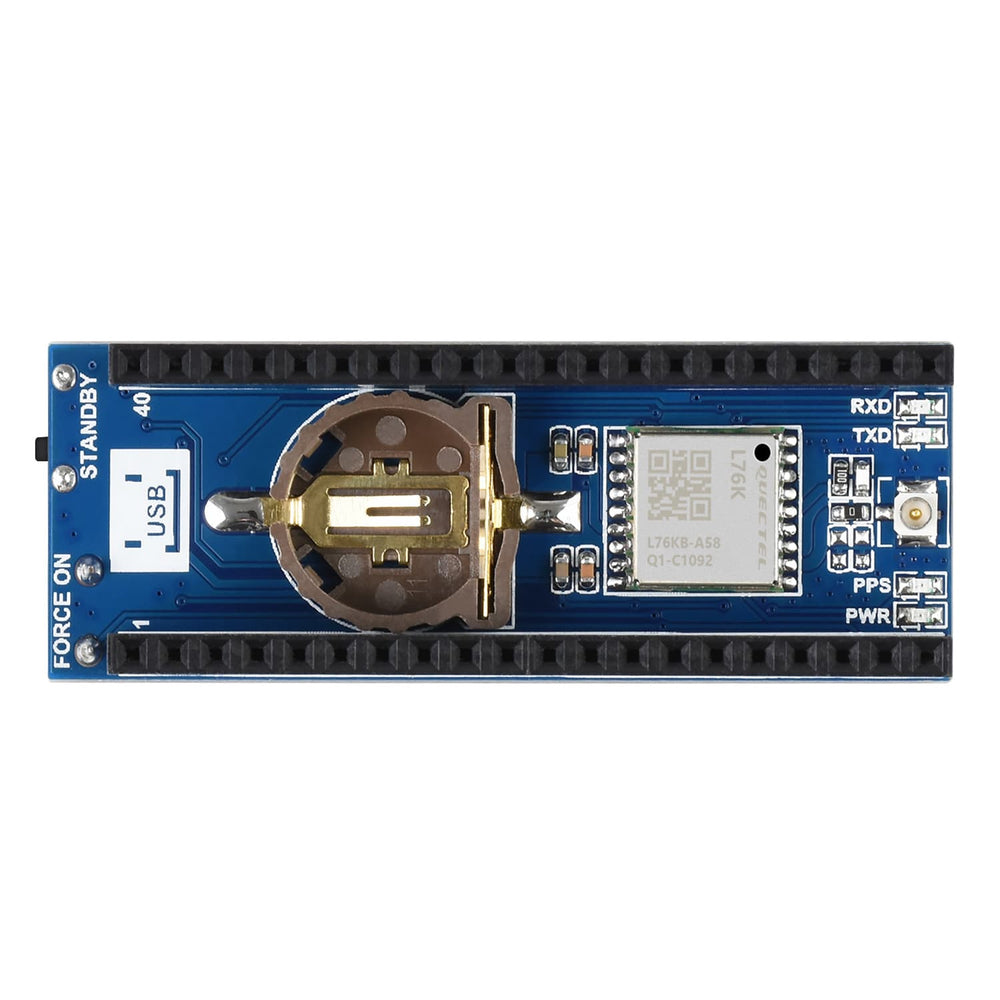 L76K GNSS Module for Raspberry Pi Pico by Waveshare - The Pi Hut