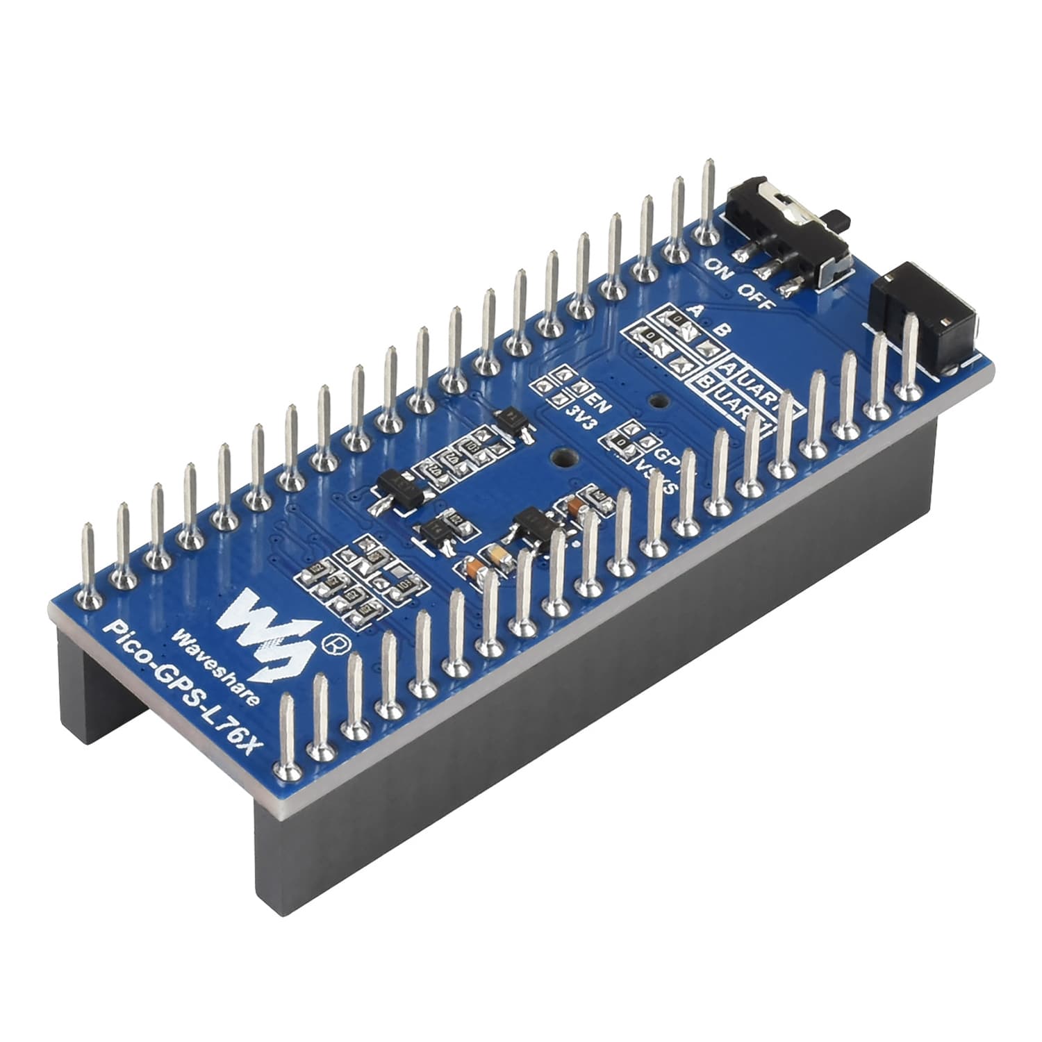 L76K GNSS Module for Raspberry Pi Pico by Waveshare - The Pi Hut