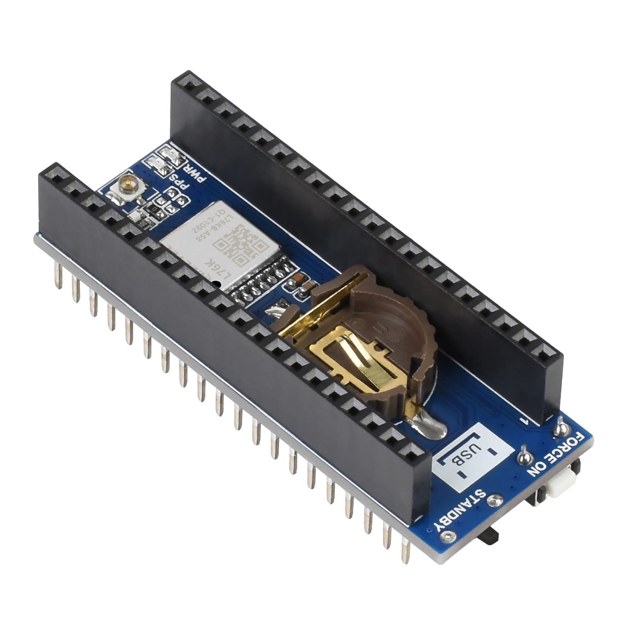 L76K GNSS Module for Raspberry Pi Pico by Waveshare - The Pi Hut