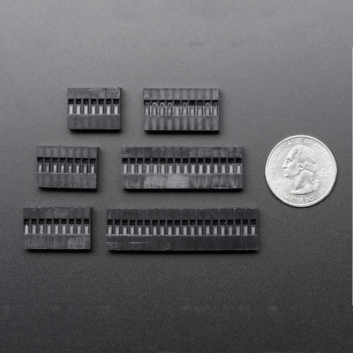 Large Dual Row Wire Housing Pack for DIY Jumper Cables by Adafruit - The Pi Hut