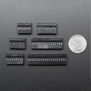 Large Dual Row Wire Housing Pack for DIY Jumper Cables by Adafruit - The Pi Hut