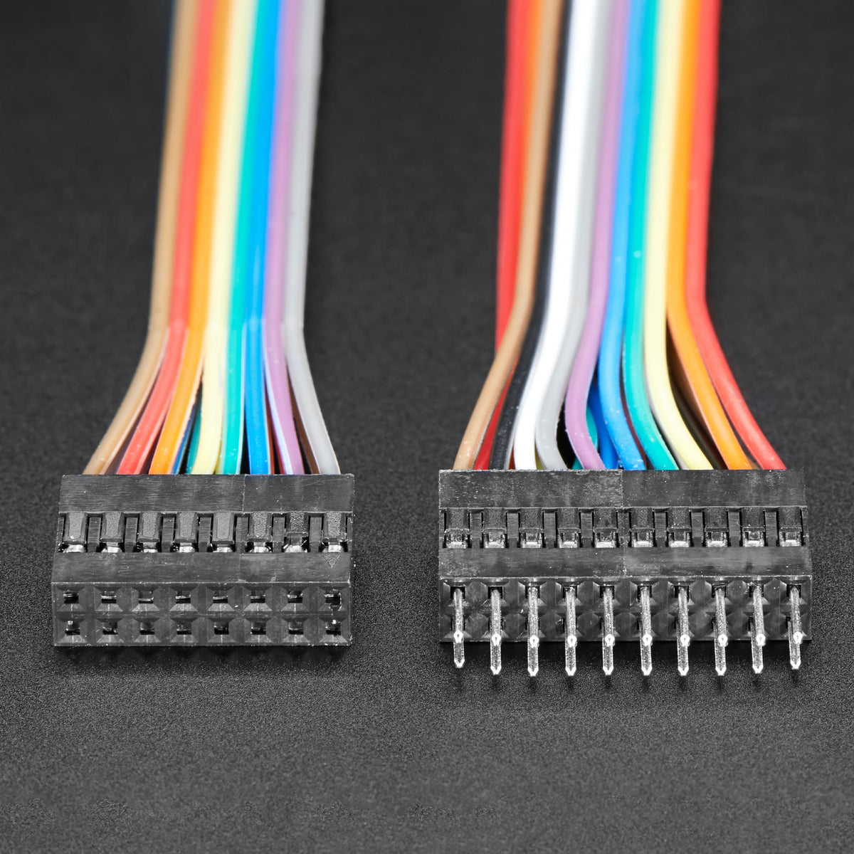 Large Dual Row Wire Housing Pack for DIY Jumper Cables by Adafruit - The Pi Hut
