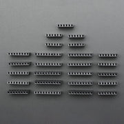 Large Single Row Housing Pack for DIY Jumper Cables by Adafruit - The Pi Hut