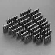 Large Single Row Housing Pack for DIY Jumper Cables by Adafruit - The Pi Hut