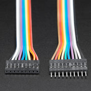 Large Single Row Housing Pack for DIY Jumper Cables by Adafruit - The Pi Hut