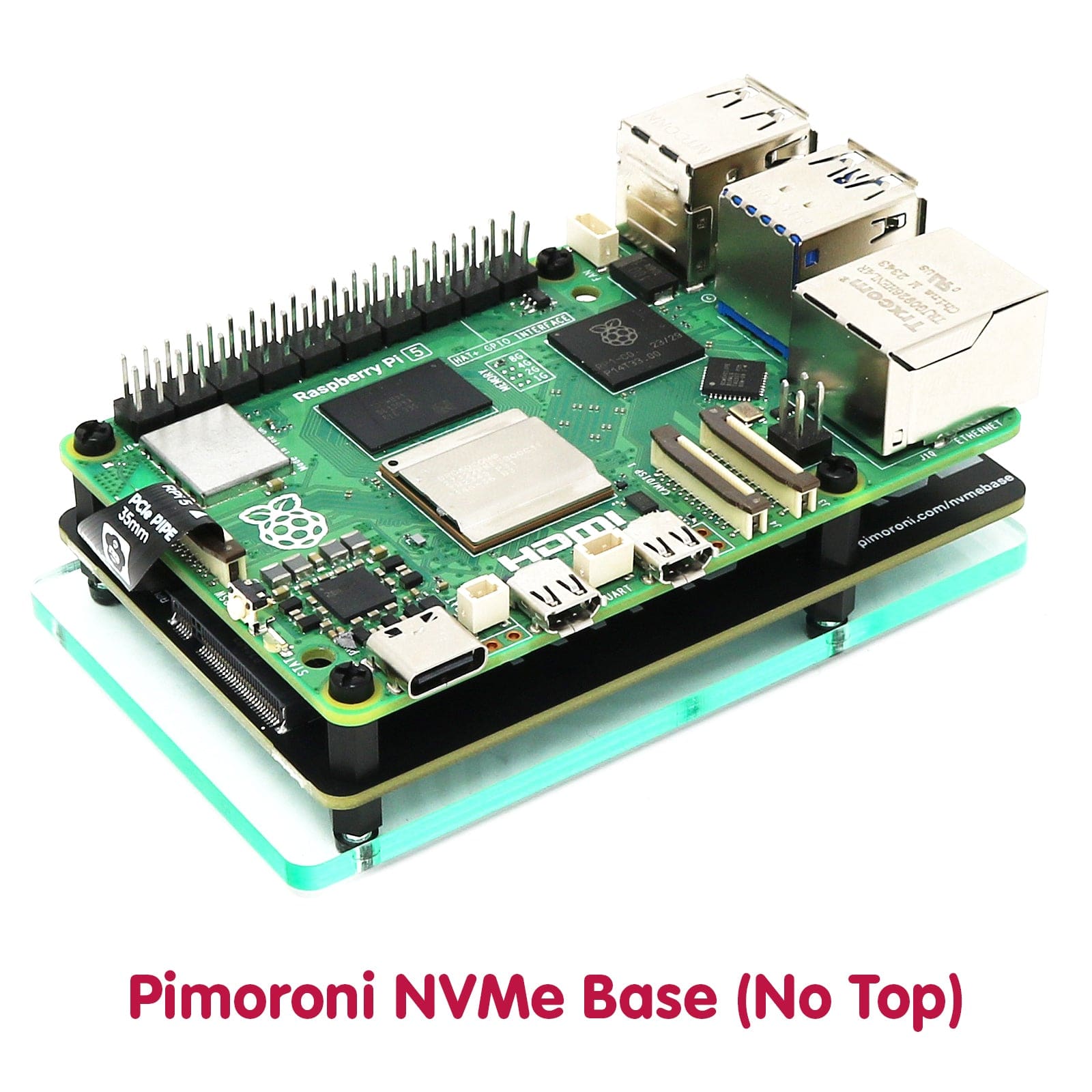 Layer Case for Pineboards HATs - The Pi Hut