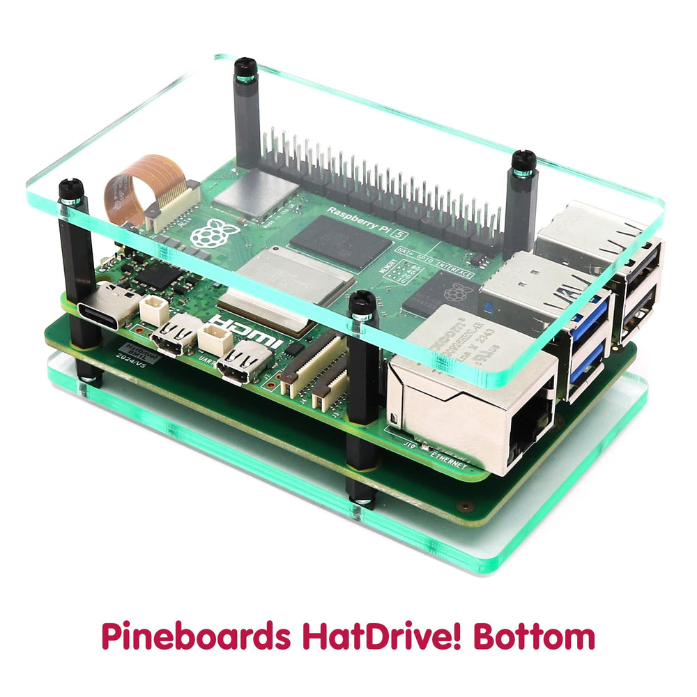 Layer Case for Pineboards HATs - The Pi Hut