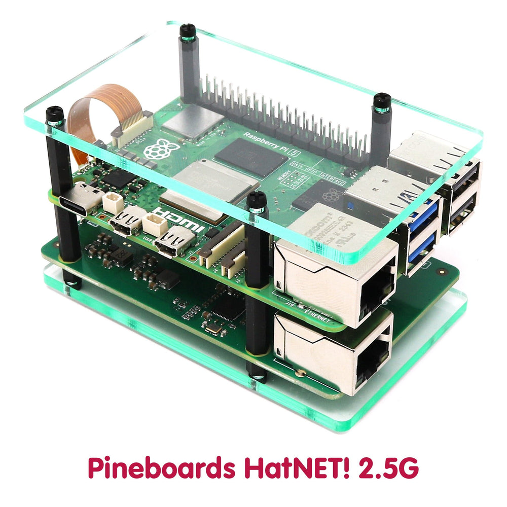 Layer Case for Pineboards HATs - The Pi Hut