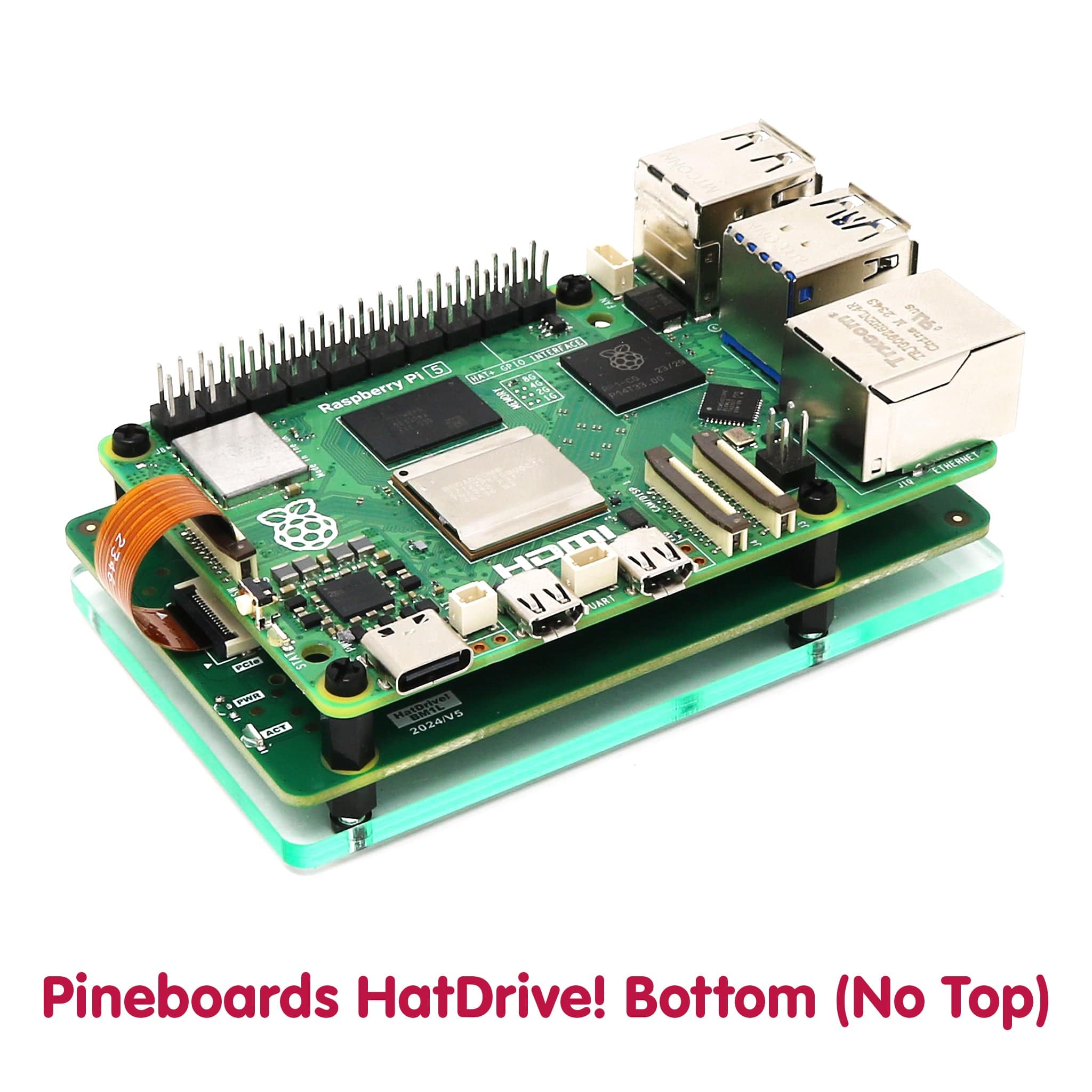 Layer Case for Pineboards HATs