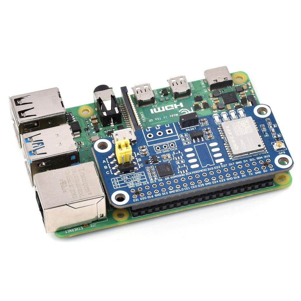 LC29H(BS) GPS/RTK HAT for Raspberry Pi - The Pi Hut