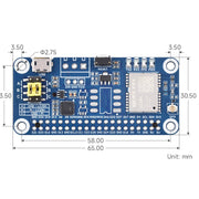 LC29H(BS) GPS/RTK HAT for Raspberry Pi - The Pi Hut
