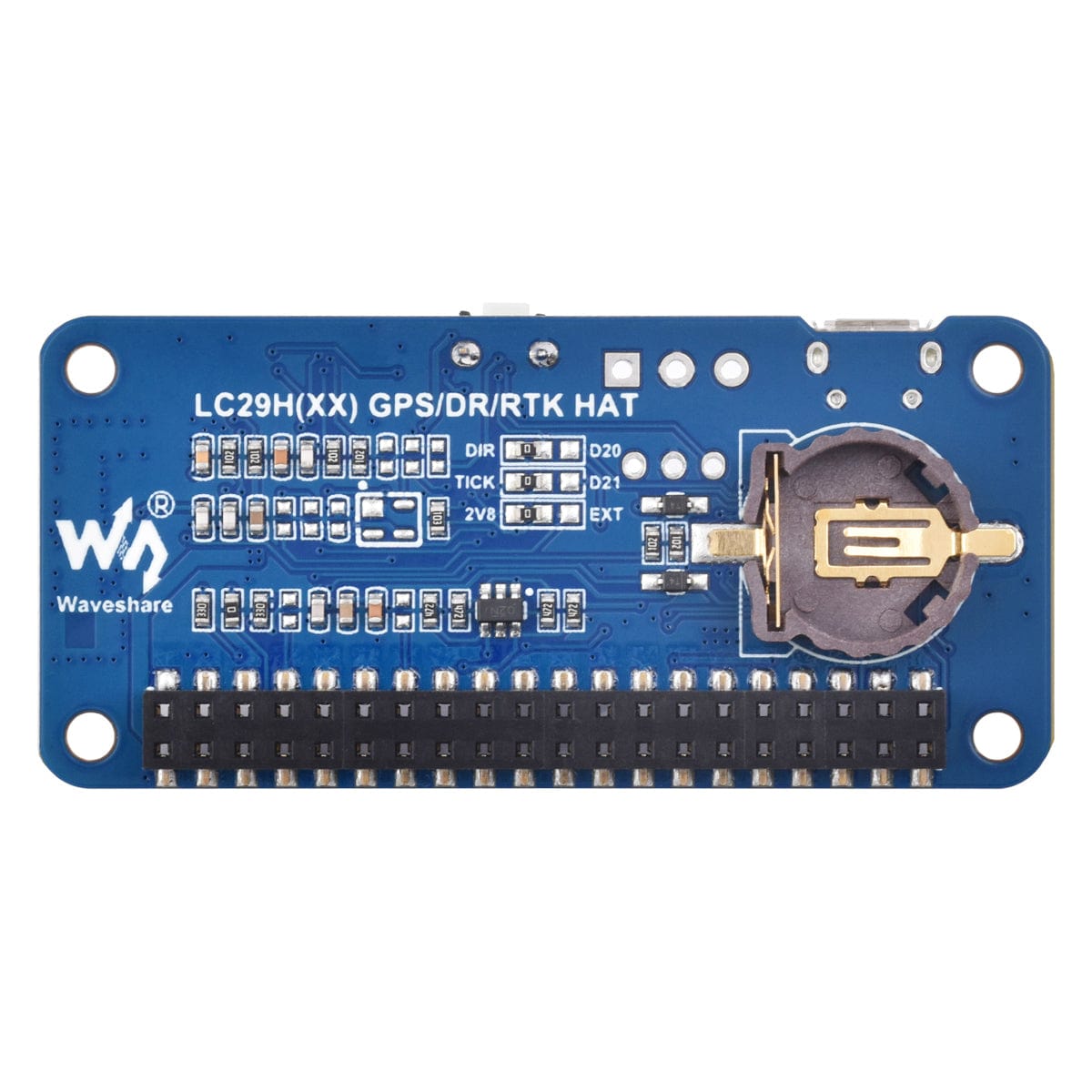 LC29H(AA) Dual-Band GPS HAT for Raspberry Pi - The Pi Hut