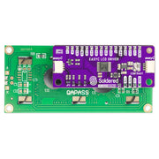LCD Display 16x2 I2C White Characters on Blue Background by Soldered Electronics - The Pi Hut