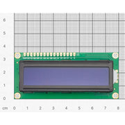 LCD Display 16x2 I2C White Characters on Blue Background by Soldered Electronics - The Pi Hut