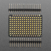 LED Charlieplexed Matrix - 9 x 16 LEDs - Warm White by Adafruit - The Pi Hut