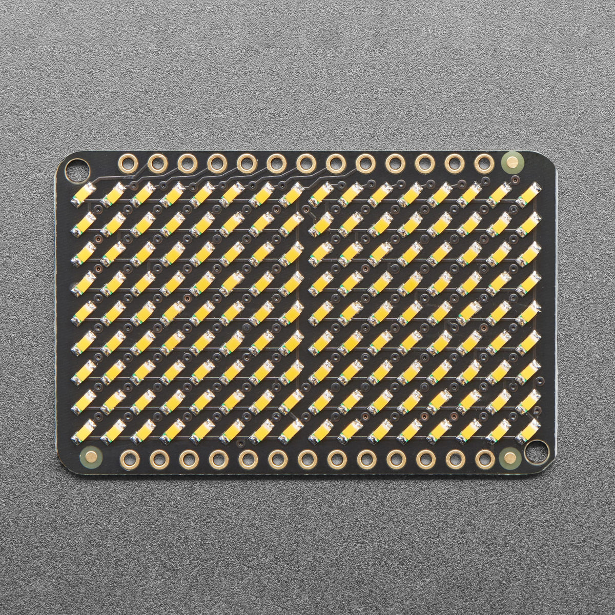 LED Charlieplexed Matrix - 9 x 16 LEDs - Warm White by Adafruit - The Pi Hut