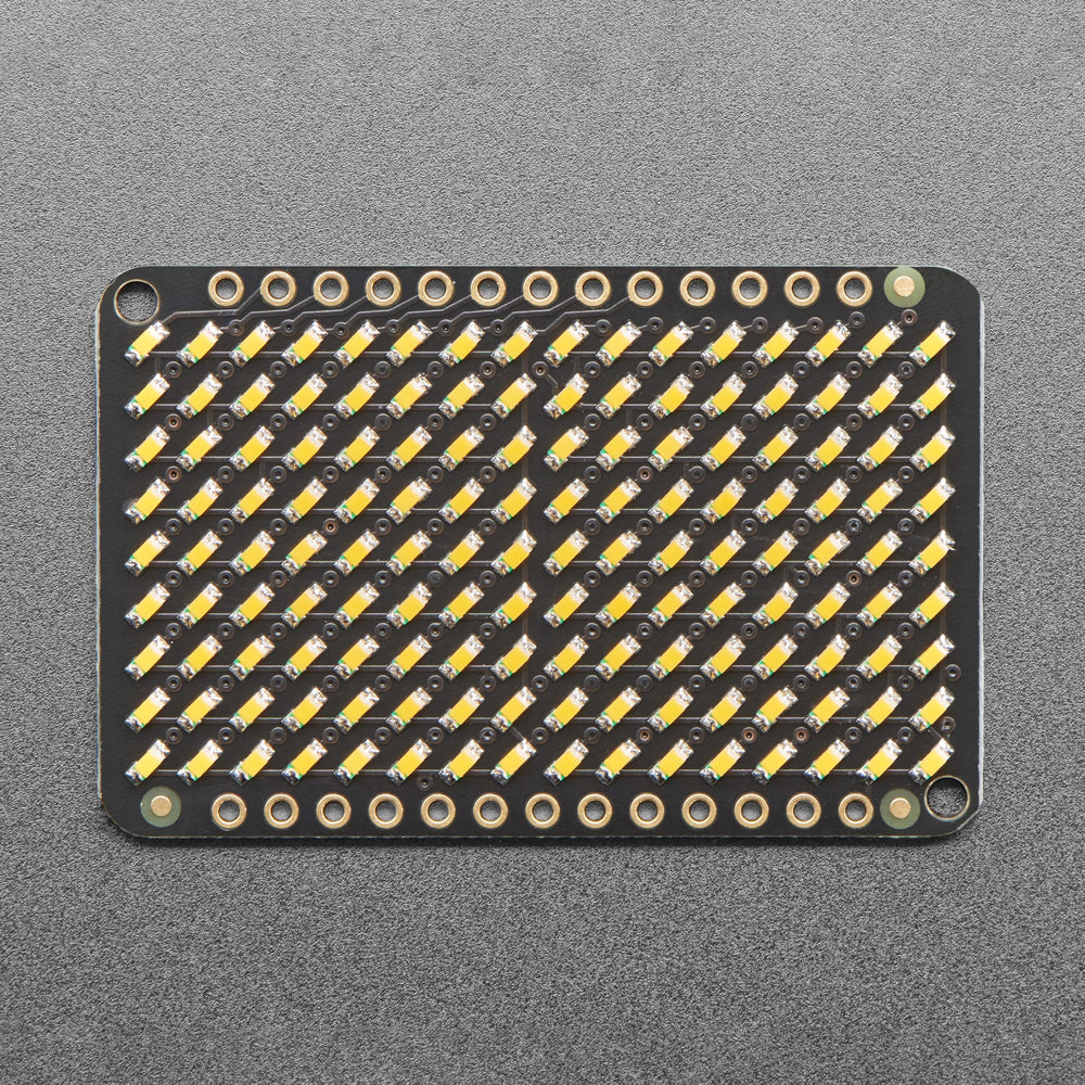 LED Charlieplexed Matrix - 9 x 16 LEDs - Warm White by Adafruit - The Pi Hut