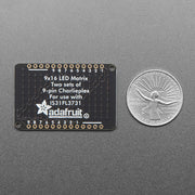 LED Charlieplexed Matrix - 9 x 16 LEDs - Warm White by Adafruit - The Pi Hut