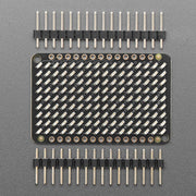 LED Charlieplexed Matrix - 9x16 LEDs - Blue by Adafruit - The Pi Hut