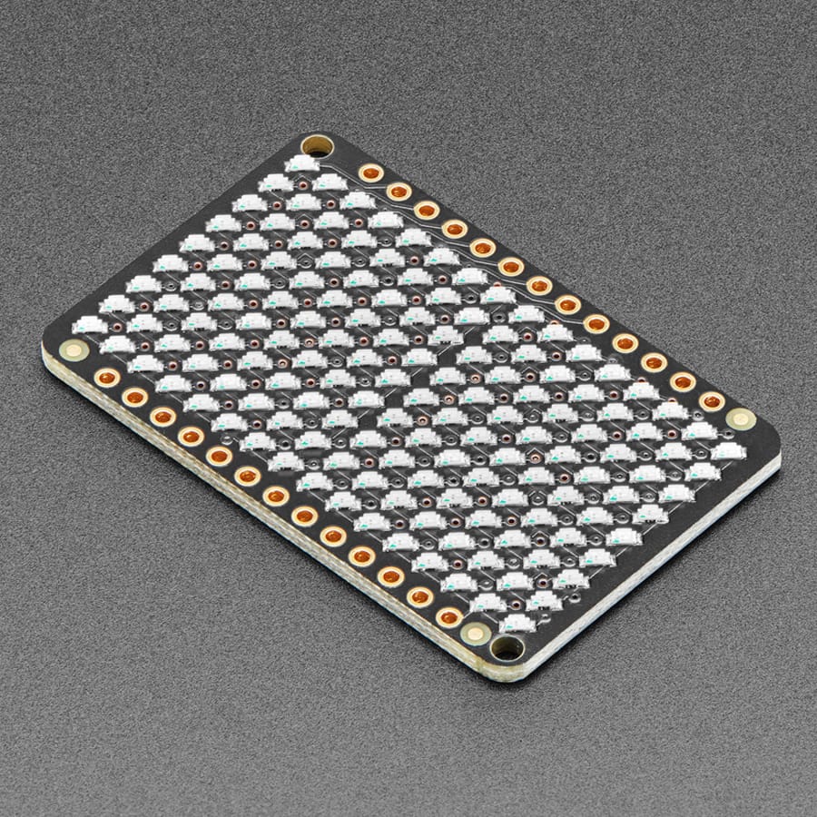 LED Charlieplexed Matrix - 9x16 LEDs - Red by Adafruit - The Pi Hut