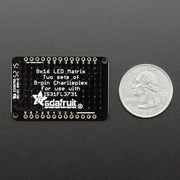 LED Charlieplexed Matrix - 9x16 LEDs - Yellow by Adafruit - The Pi Hut