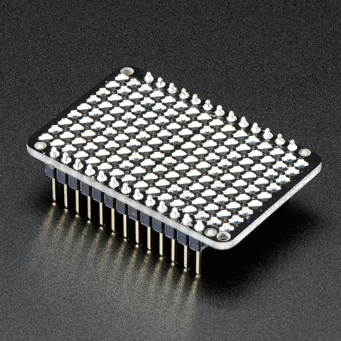 Charlieplexed Led LED Charlieplexed Matrix - 9x16 LEDs - Yellow - The Pi Hut