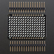 LED Charlieplexed Matrix - 9x16 LEDs - Yellow by Adafruit - The Pi Hut