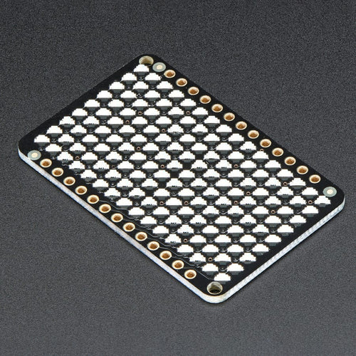 LED Charlieplexed Matrix - 9x16 LEDs - Yellow - The Pi Hut
