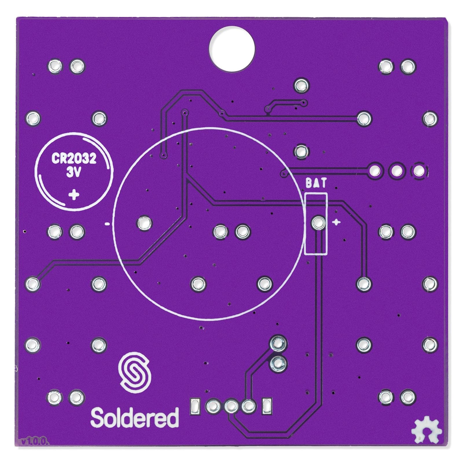 LED Dice Solder Kit by Soldered Electronics - The Pi Hut