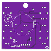 LED Dice Solder Kit by Soldered Electronics - The Pi Hut